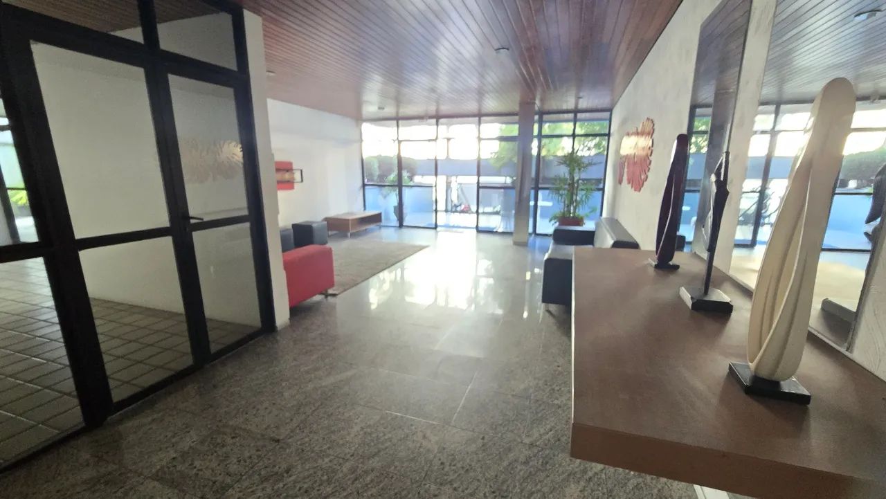 Alugo apartamento na Ponta Verde, com 4 quartos, sendo 3 suites - Foto 3