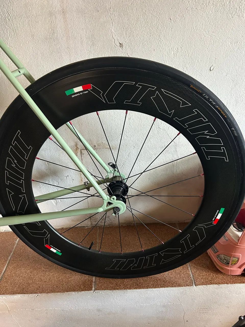 Roda vicinitec perfil 88 super nova com pneu