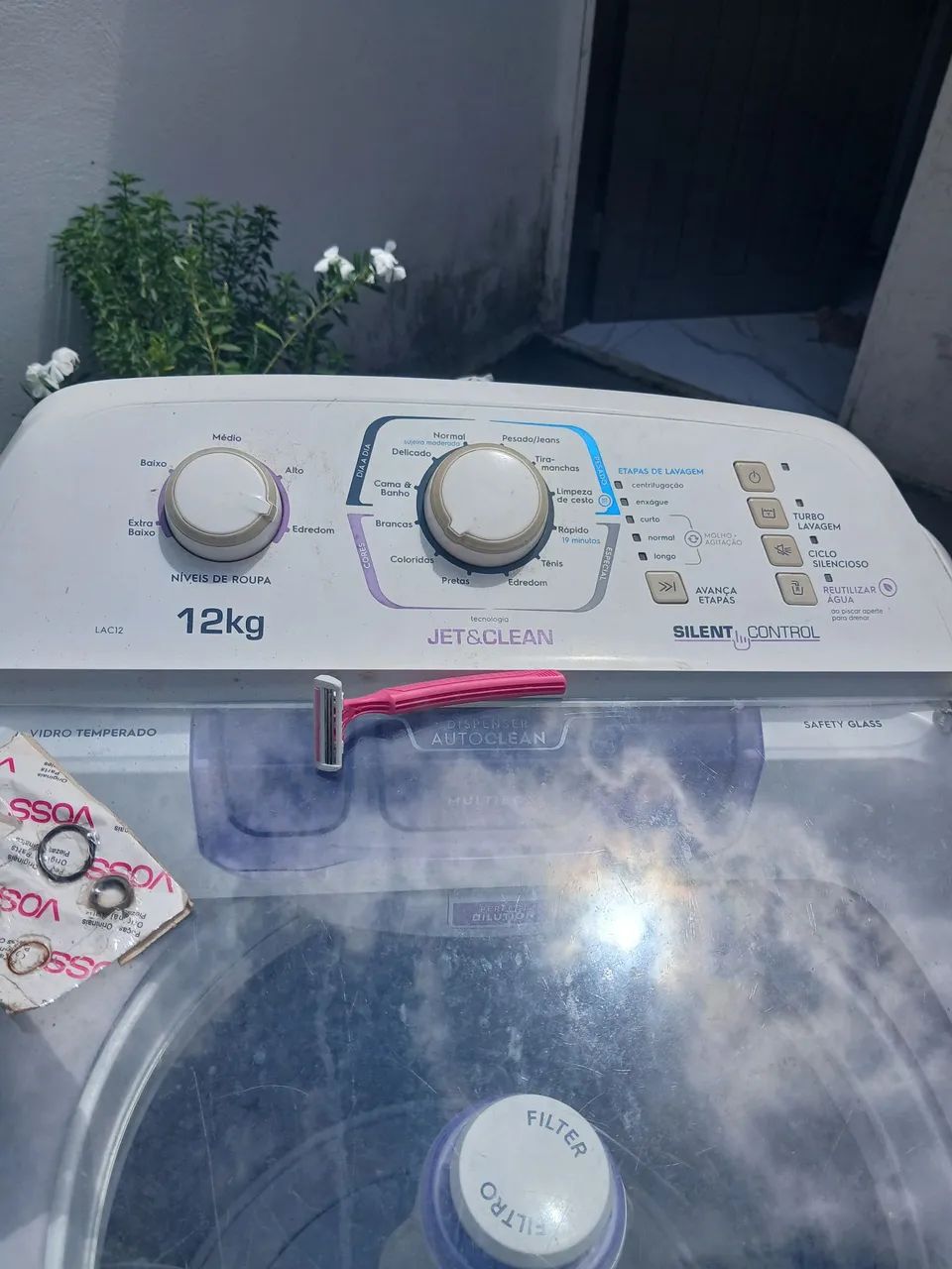 Máquina de lavar, com problema  - Foto 3