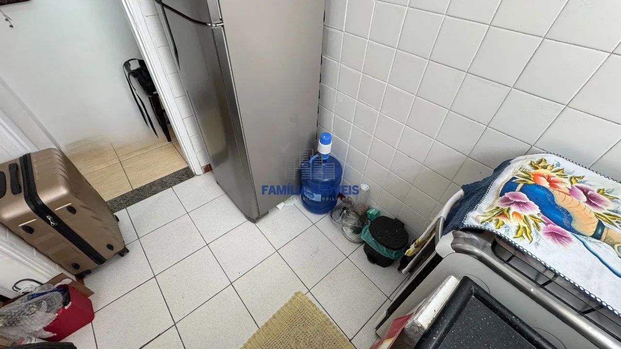 Apartamento à venda Kitnet sala living com vaga José menino Santos - Foto 10
