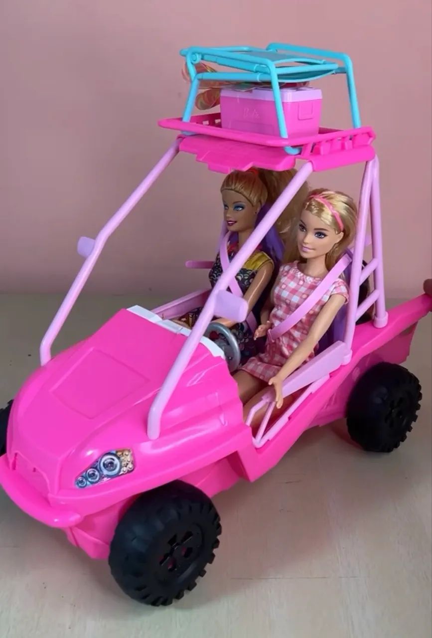Carro Jeep Barbie  - Foto 2