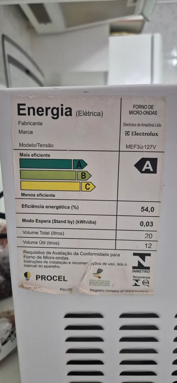 MICRO-ONDAS ELETROLUX - Foto 3