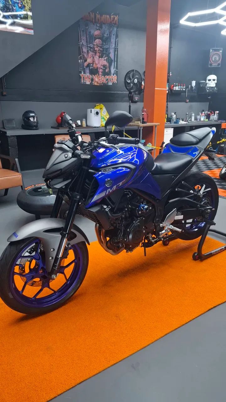 Yamaha MT03 321cc
