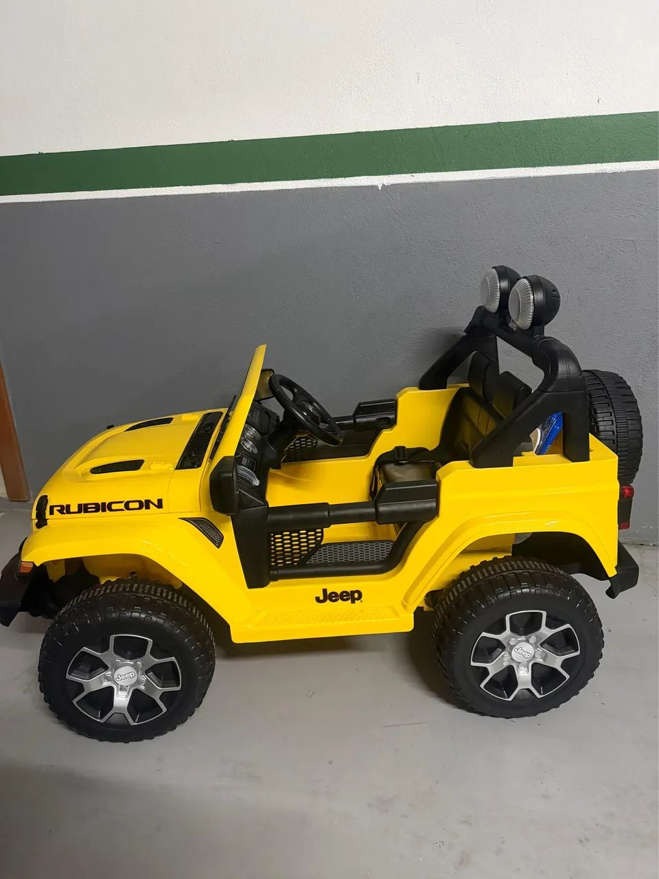 Jeep infantil elétrico  - Foto 3