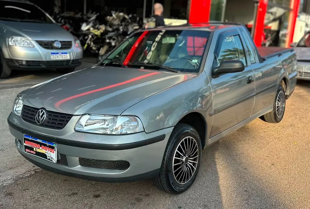 Volkswagen Saveiro 1.8 MI 2001