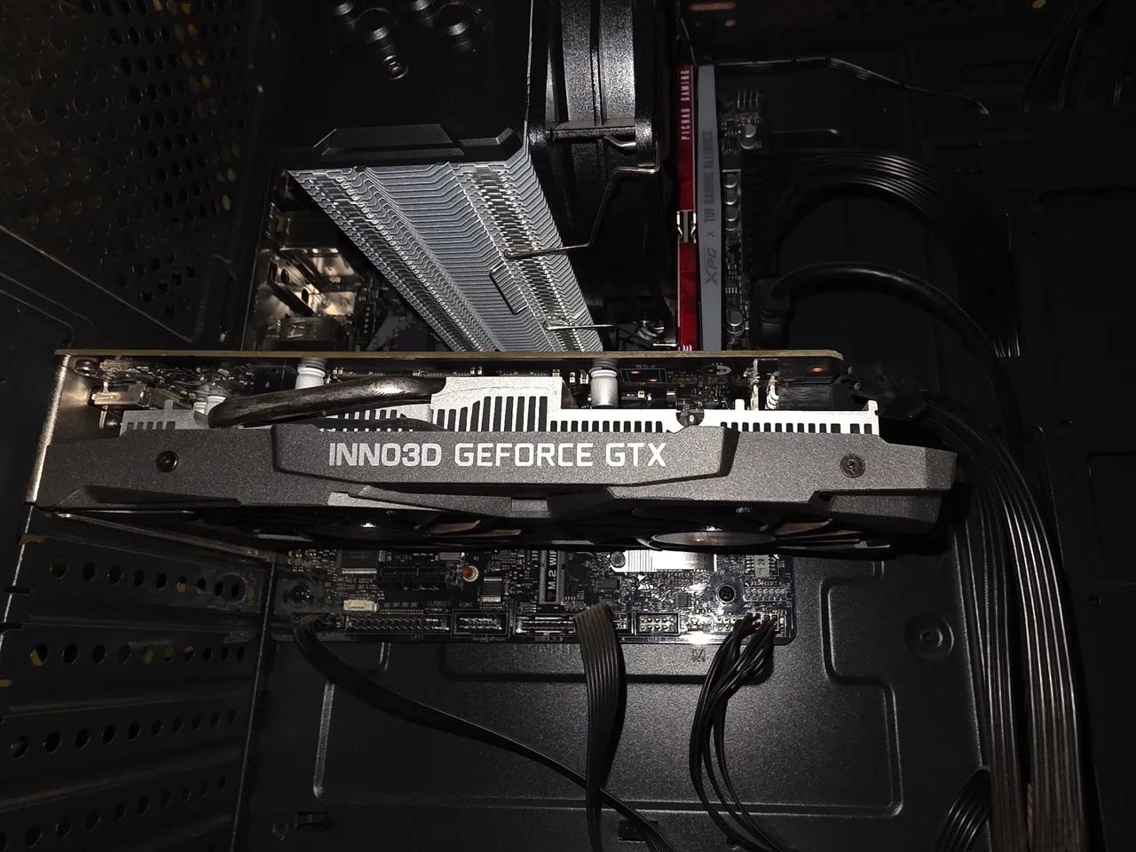 Kit Placa Mãe, Processador, Cooler e Placa de Vídeo - Foto 2