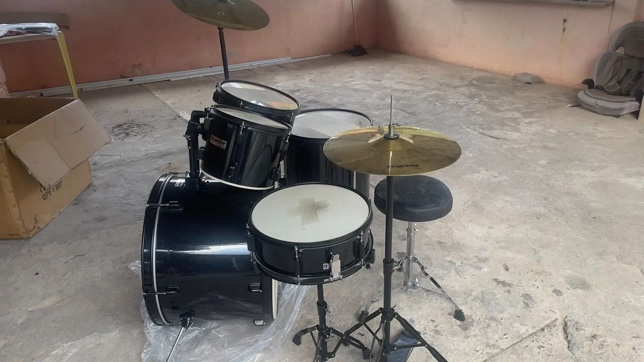 Bateria completa  - Foto 5