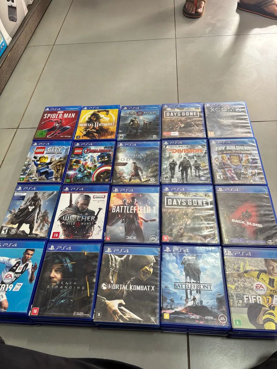 Jogos de ps4 envio olx pay  - Foto 4