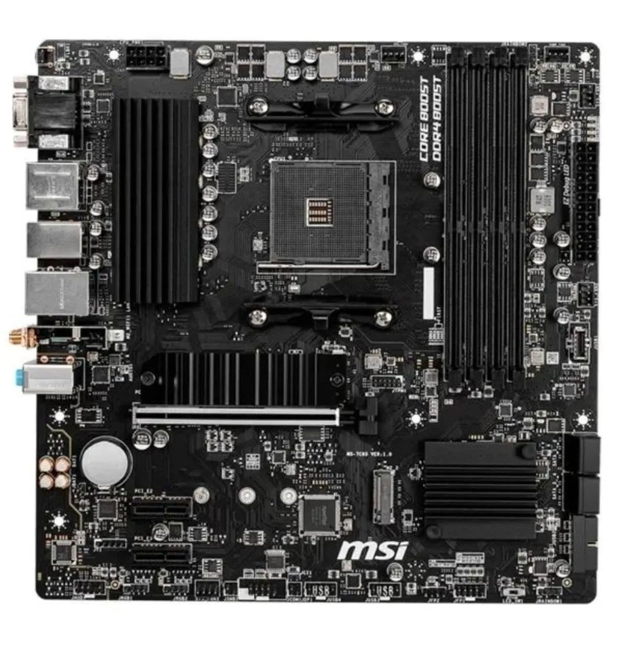 Placa mãe b550 msi pro vdh wifi  - Foto 2