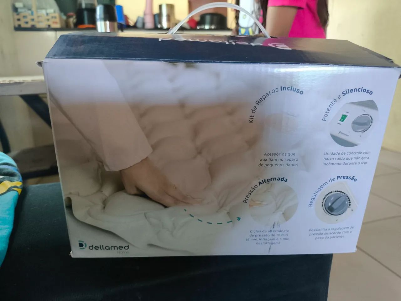 Colchão pneumático pressão alternada - Foto 4