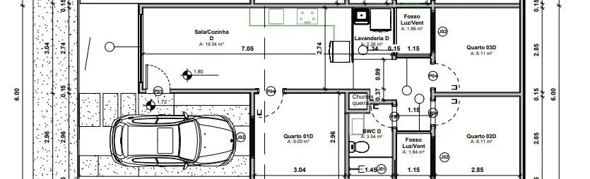 Casa 3 dormitórios em construção do Araras! - Foto 2