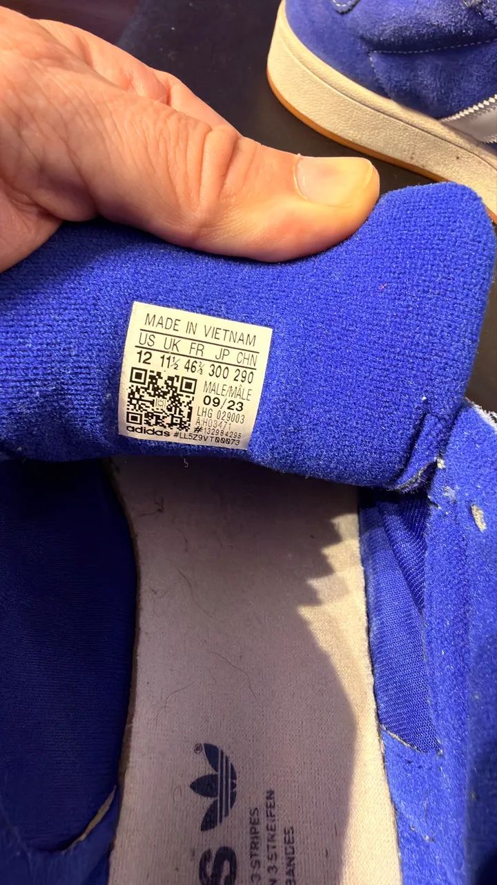Tênis Adidas Campus Azul - Foto 5