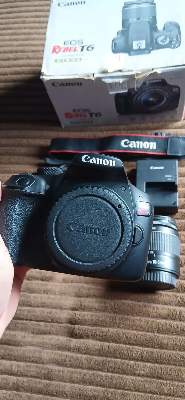 Canon Rebel T6 - Foto 5