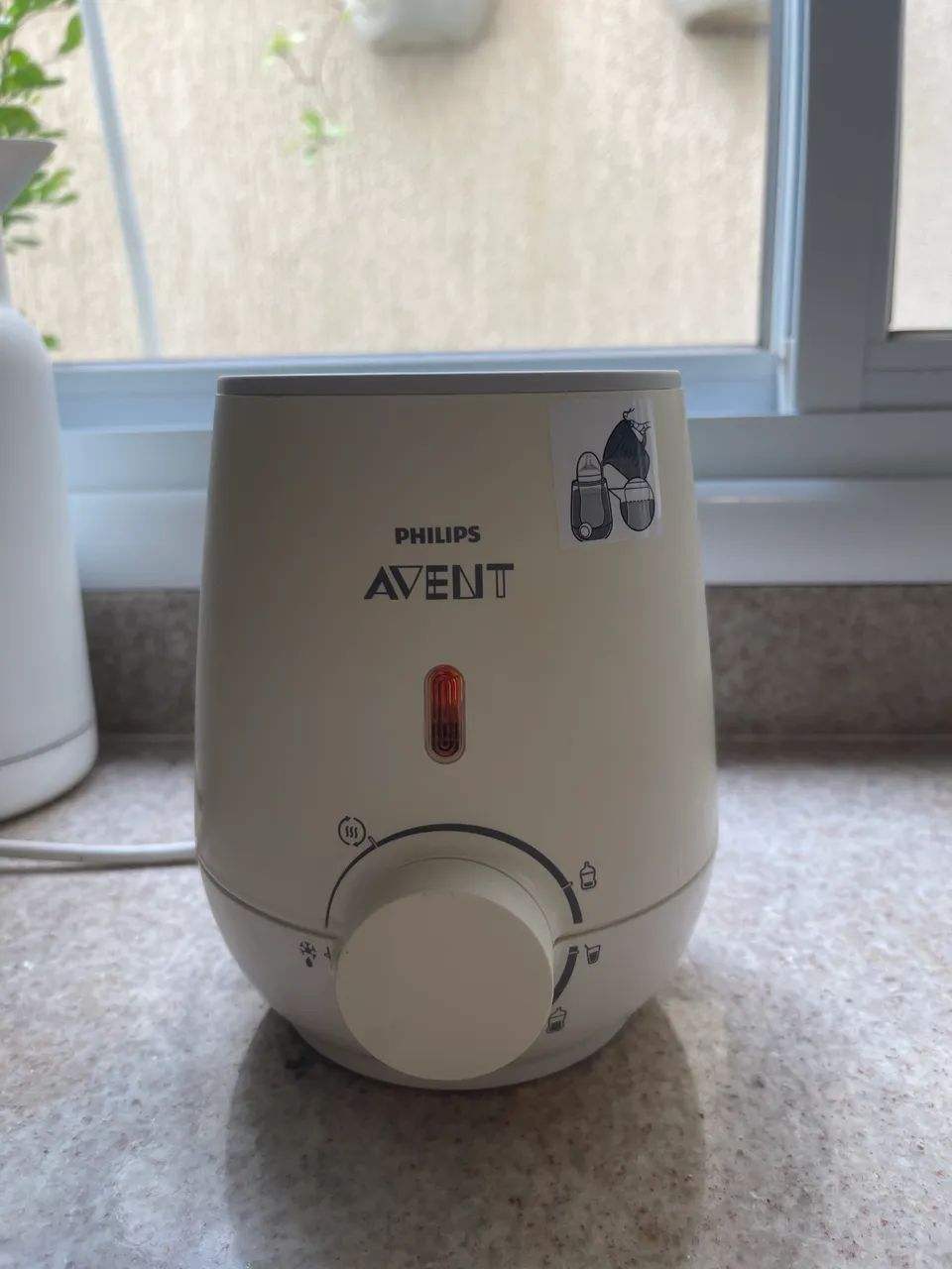 Aquecedor elétrico mamadeira 