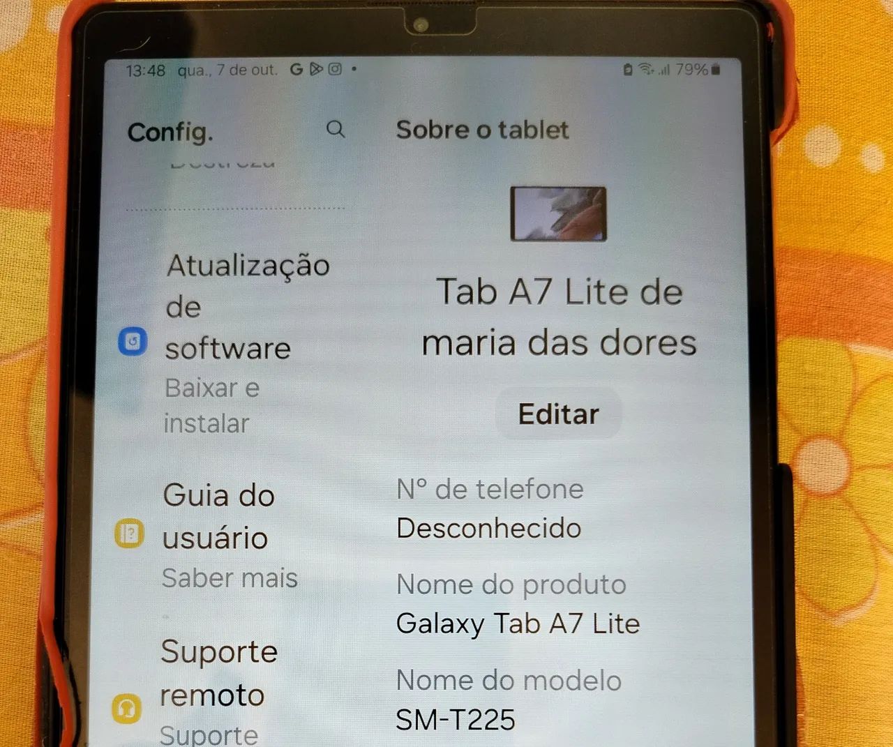 Vendo Tablet  - Foto 4