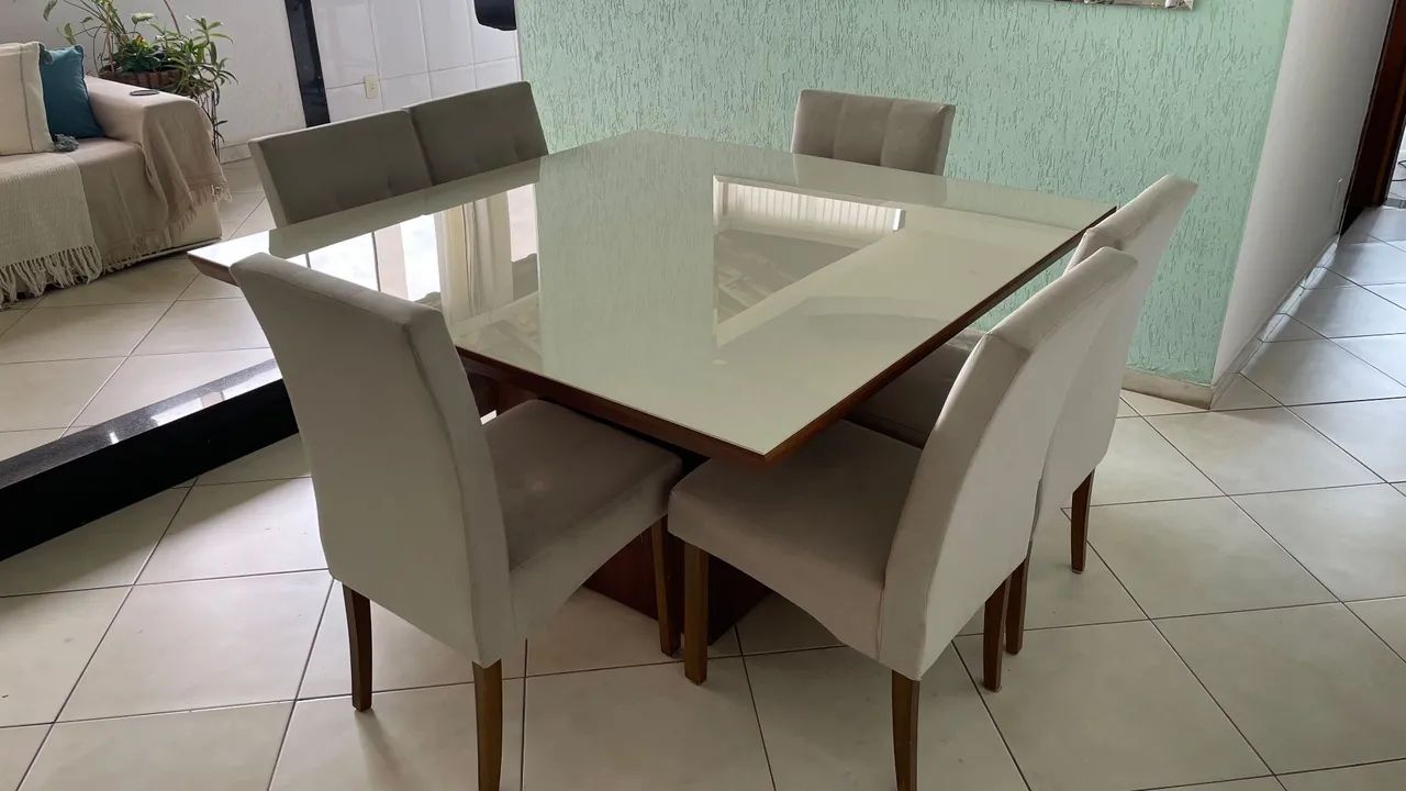 Mesa moderna de jantar - Foto 5