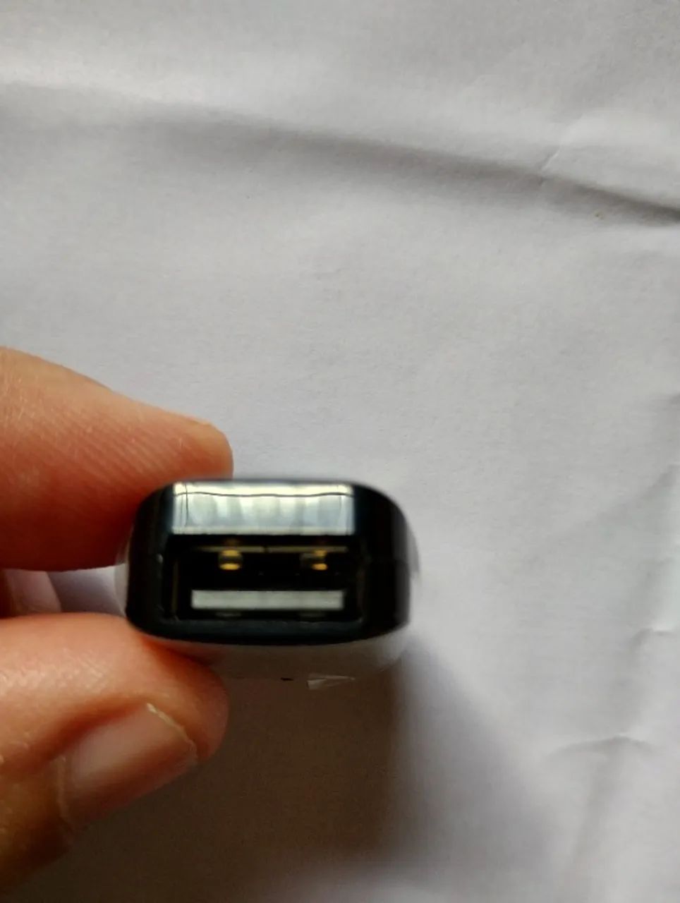 Adaptador original da Samsung ( USB tipo C ), novo, p/ carregamento ou transferência dados - Foto 4