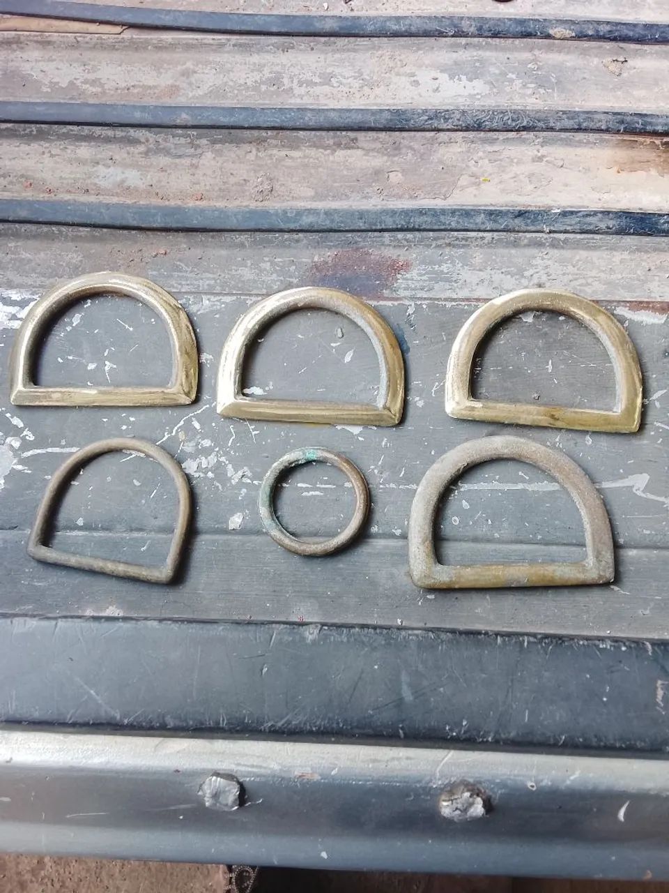Peças de celaria 
