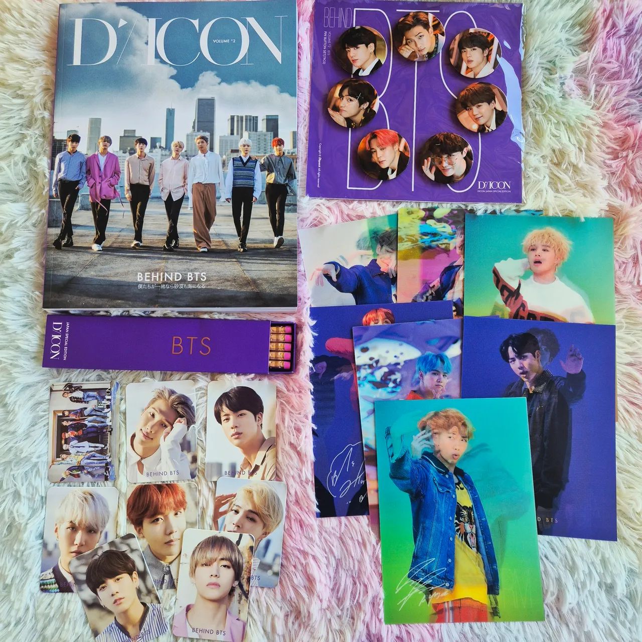 【未開封】Dicon BTS写真集『BEHIND』JAPAN EDITION BTS - DICON Vol. 2 Behind BTS Japan Special Edition Oficial