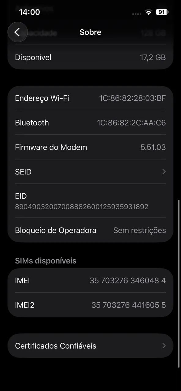 iPhone 13 128GB - Foto 5