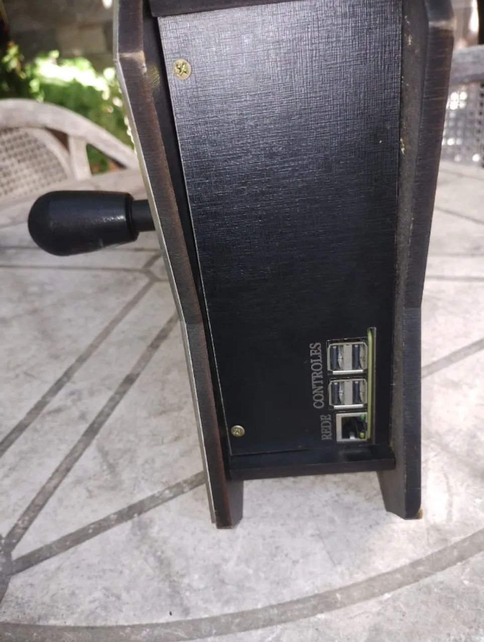 Game Controle Árcade Retro 2 Jogadores - Integrado (Leia todo o anúncio) - Foto 4