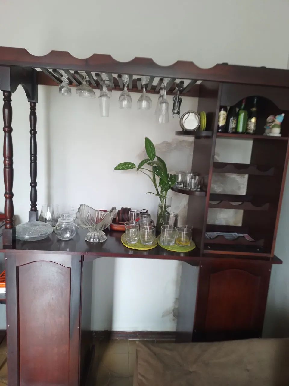Móvel em madeira
