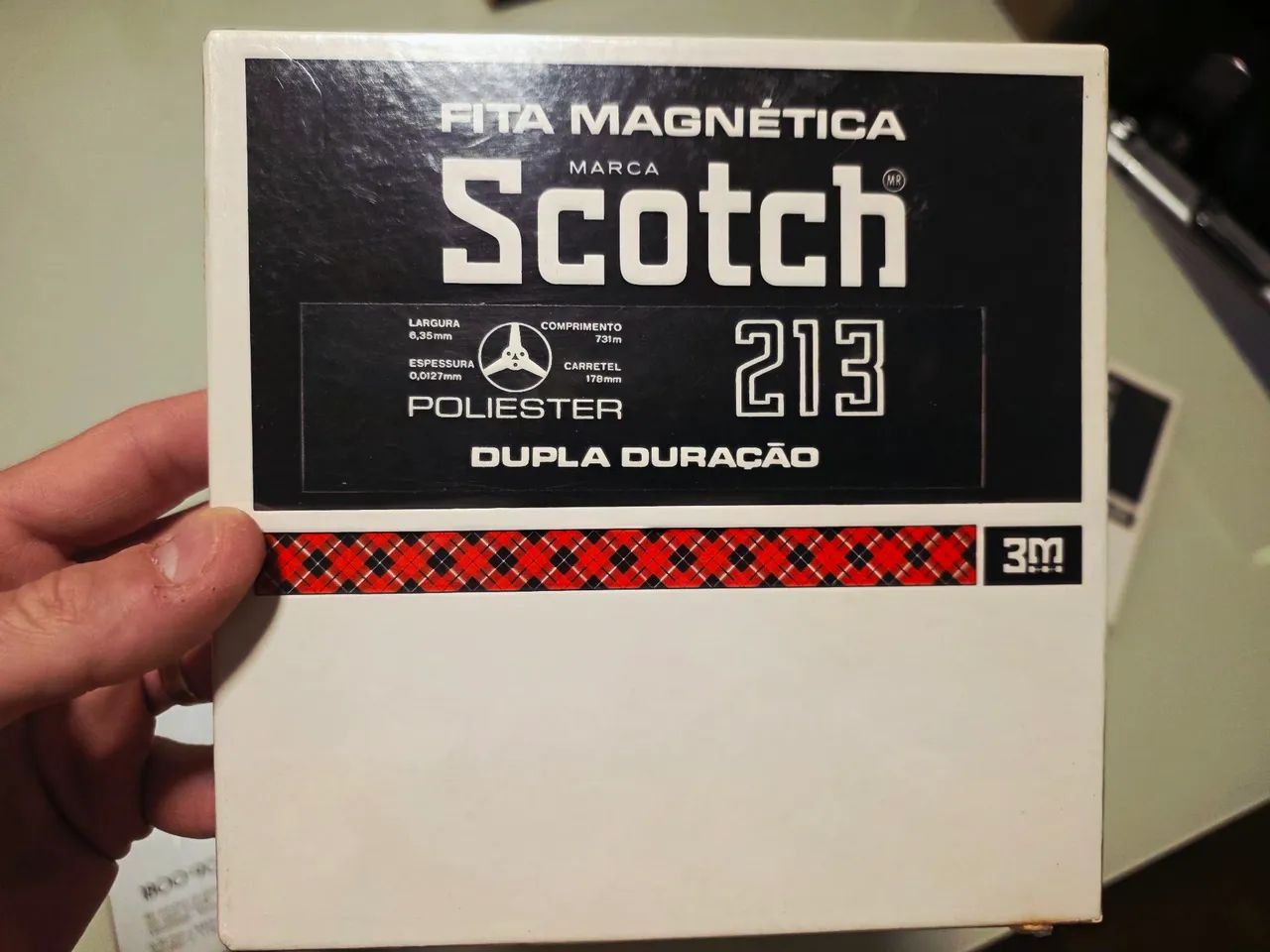Fitas Magnética lacradas e raras  - Foto 5