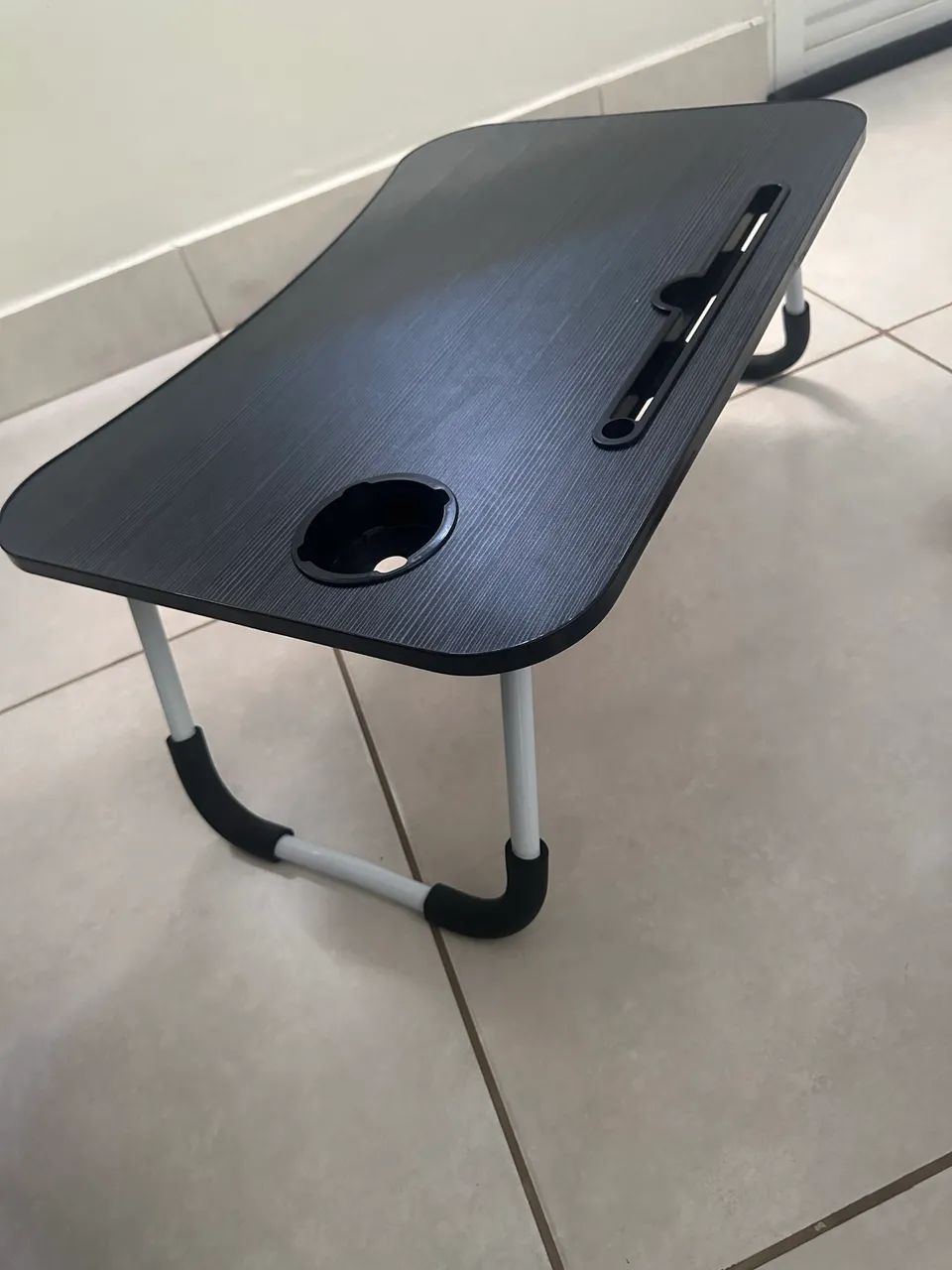 Mesa dobrável Portátil pra cama 