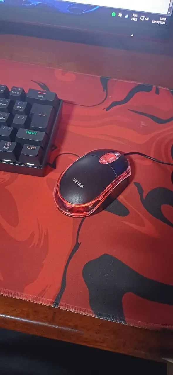 Mouse óptico 