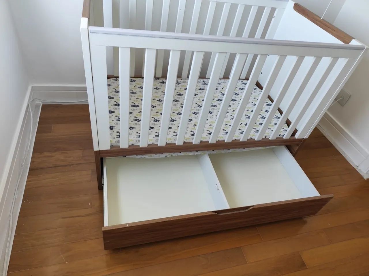 Berço que vira mini cama - Foto 2