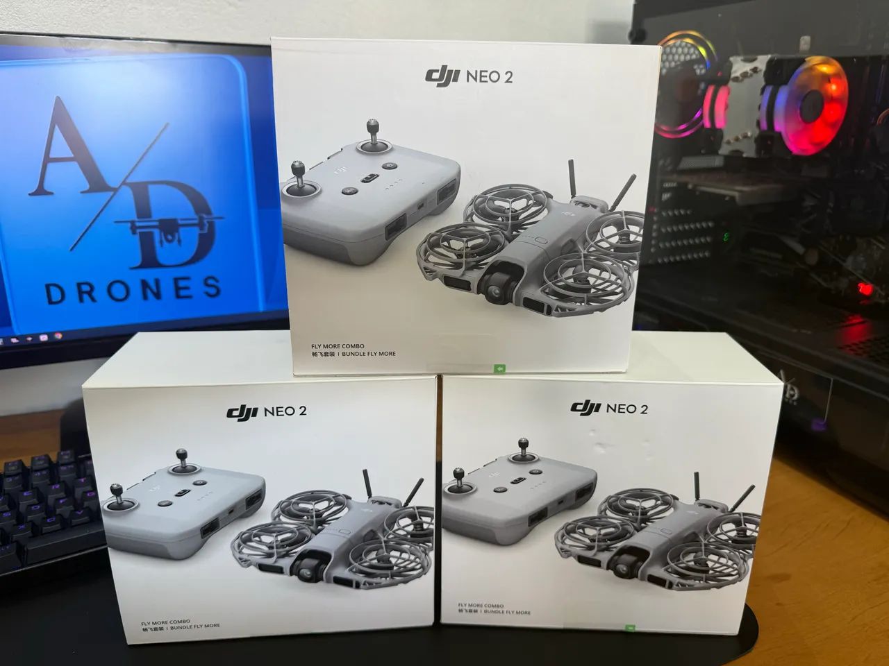 Dji neo 2 combo Fly more 