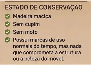 Promoção Rack para TV em Madeira Maciça - Resistente e Espaçoso - Foto 3
