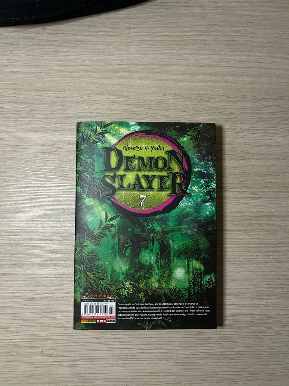 Mangas de Demon Slayer 5, 7 e 13  - Foto 4