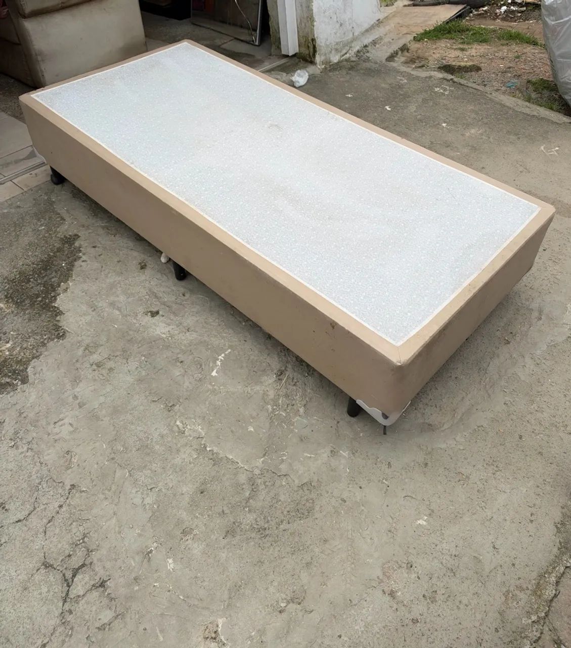 Base cama box solteiro  - Foto 4