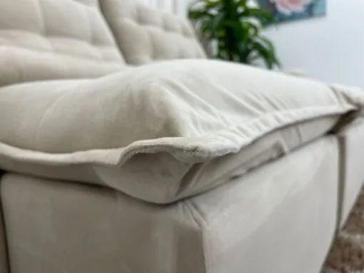 Sofá Retrátil Reclinável Small 2.30m- Entrega Rápida - Foto 3