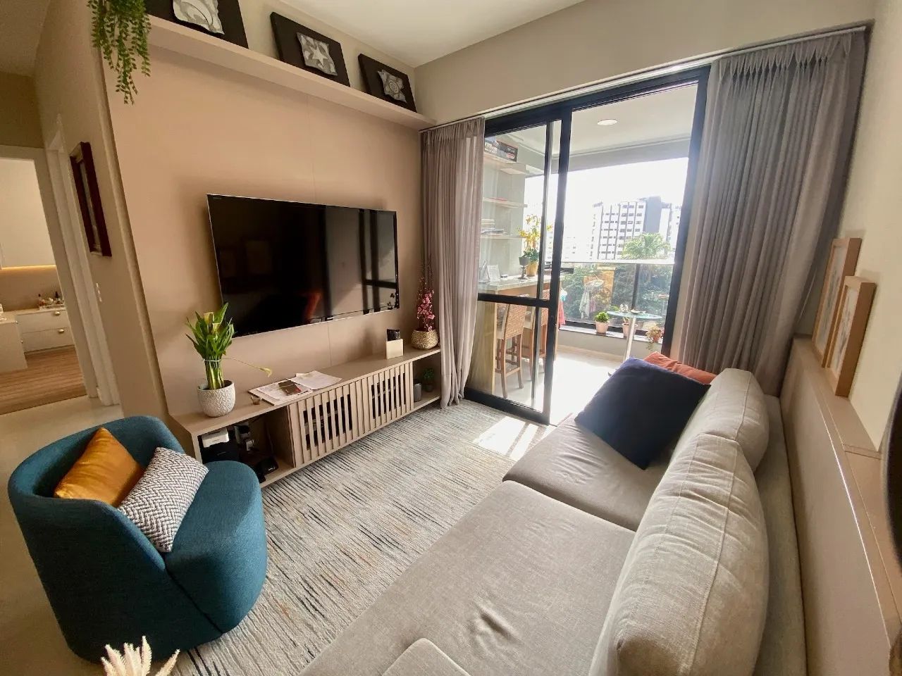 Centro | Apartamento 2 quartos (1 suíte) - Foto 4