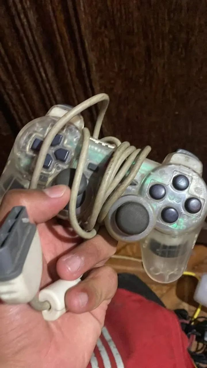 CONTROLE DE CONCOLE PS2 