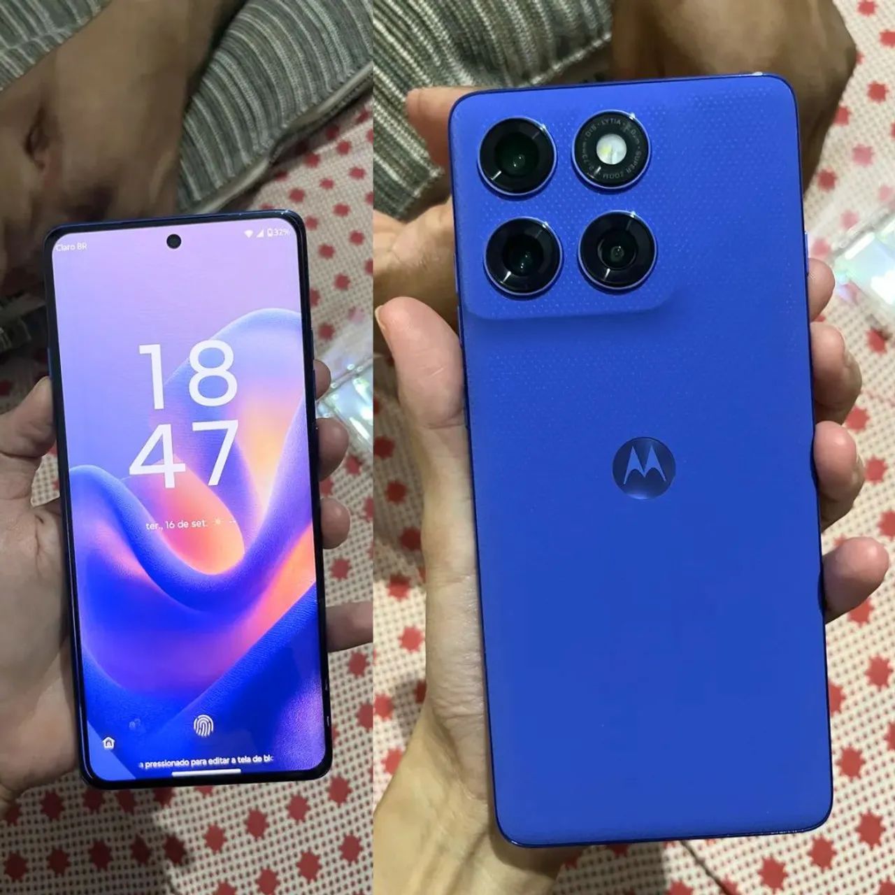 Edge 60 pro 256 GB novo  - Foto 2