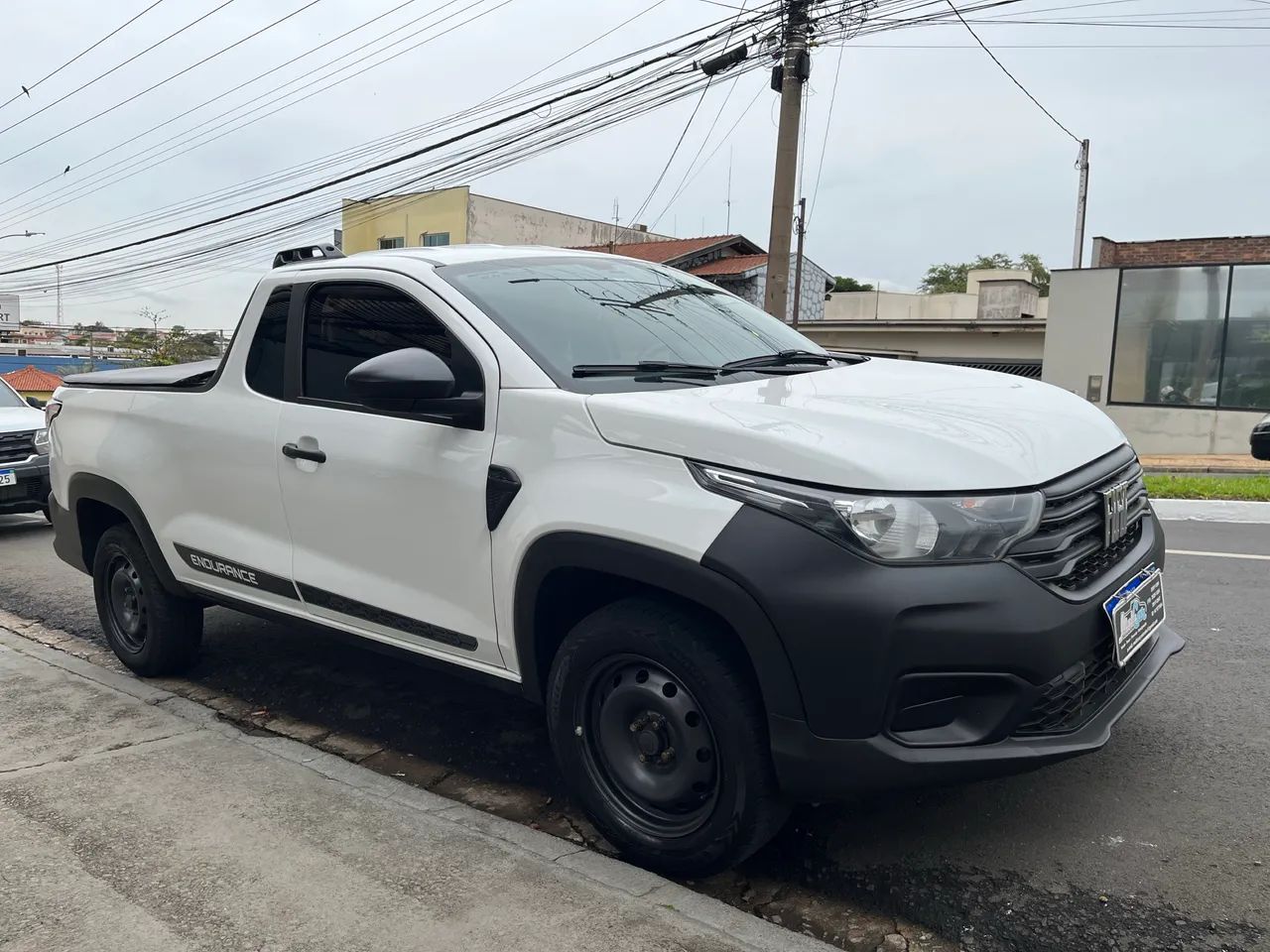 Fiat Strada Endurance 1.4 Flex 8V CS Plus 2021