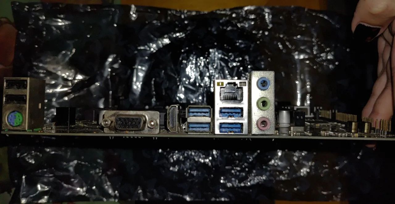 Placa Mãe ASROCK A320M-HD - Foto 2