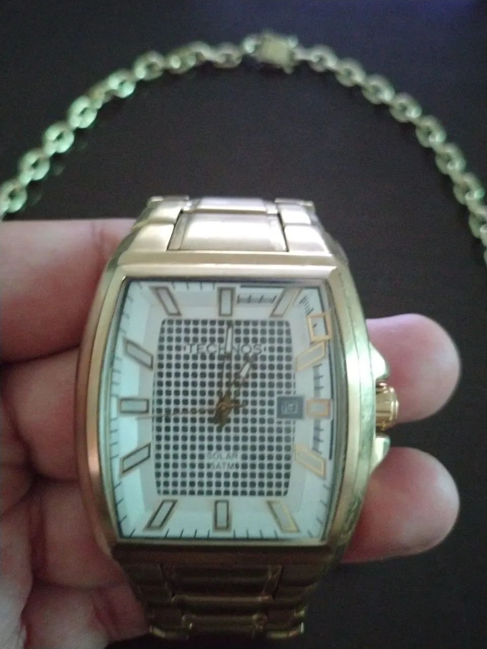 Corrente + Relogio  - Foto 2