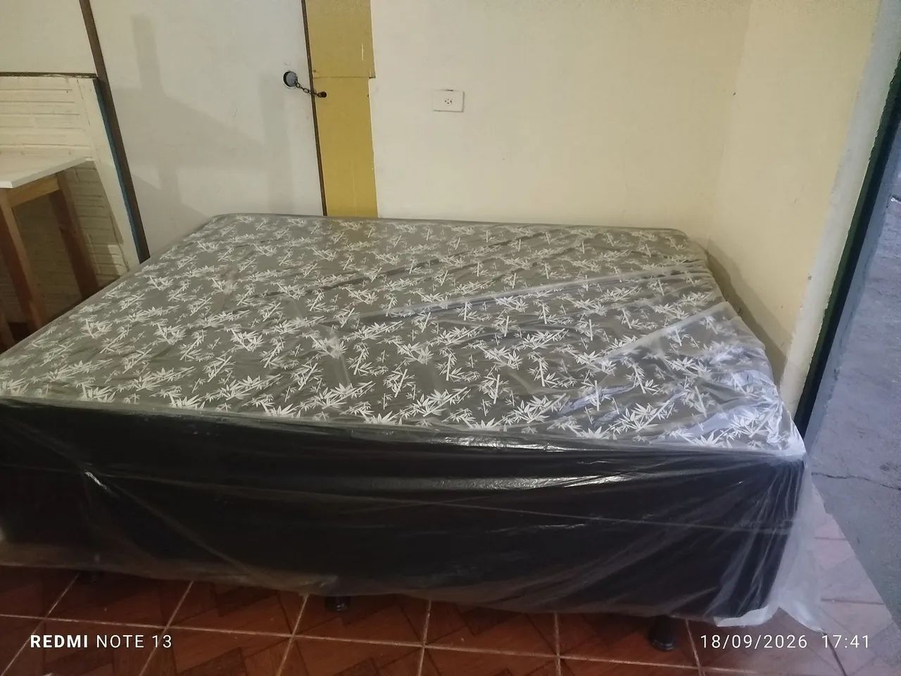 Cama box de casal ,de mola  - Foto 2