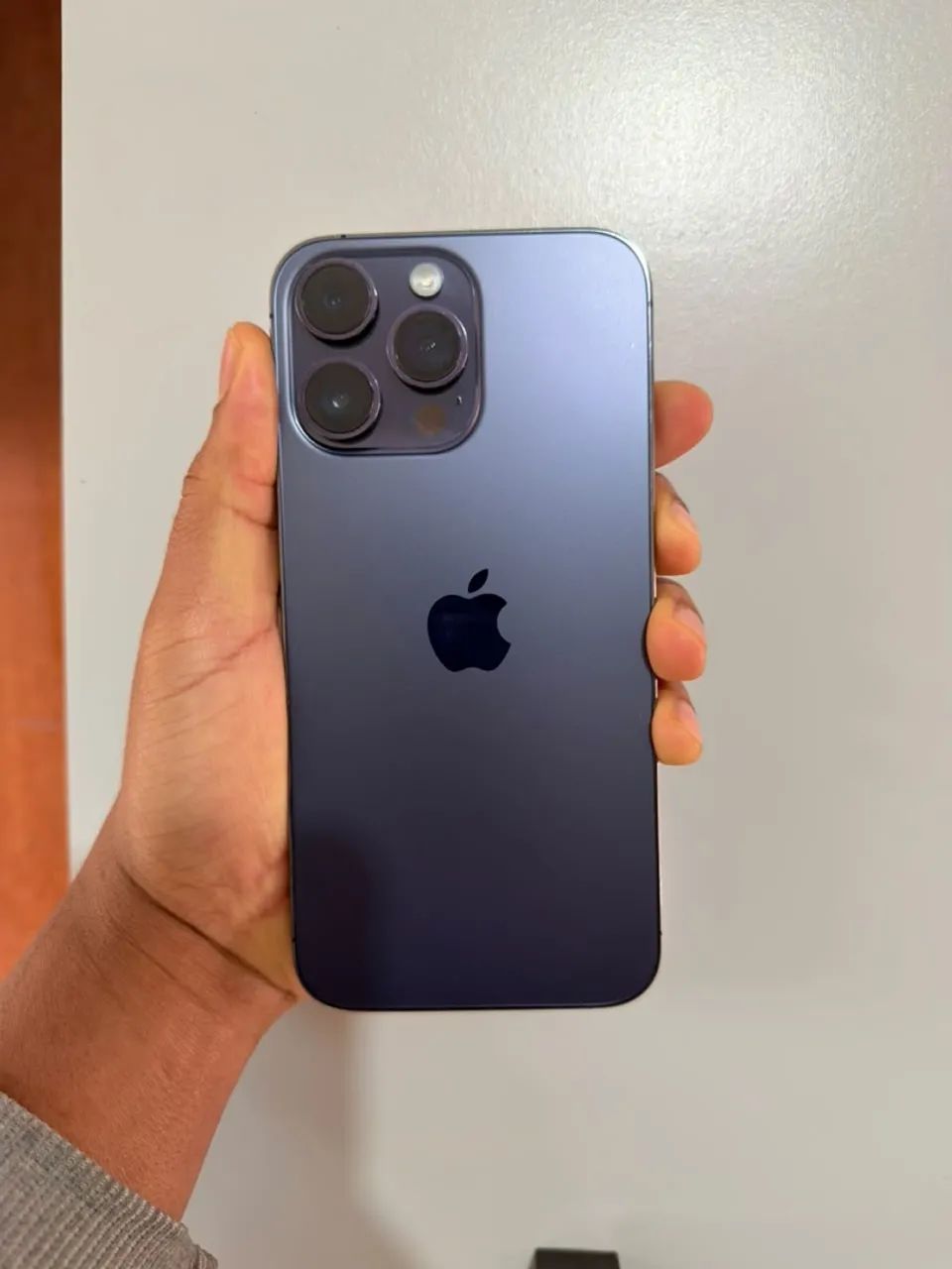 Vendo iPhone 14 Pro Max 256 Gb, impecável todo original. - Foto 5