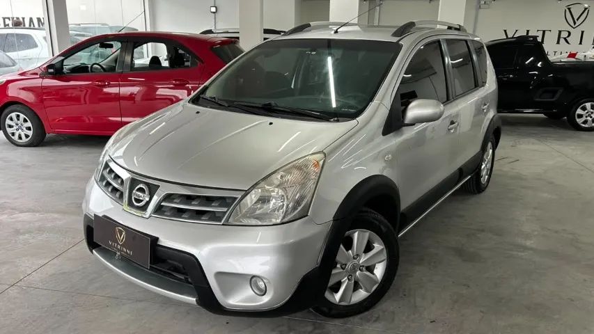 Nissan Livina LIVINA X-GEAR SL/X-GEAR 1.8 Flex F. Aut. 2014