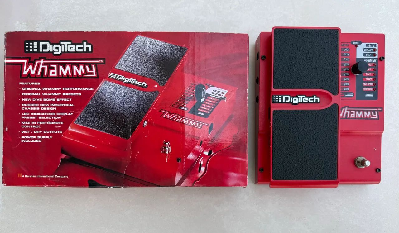 Whammy 4 IV Digitech Pedal - Foto 3