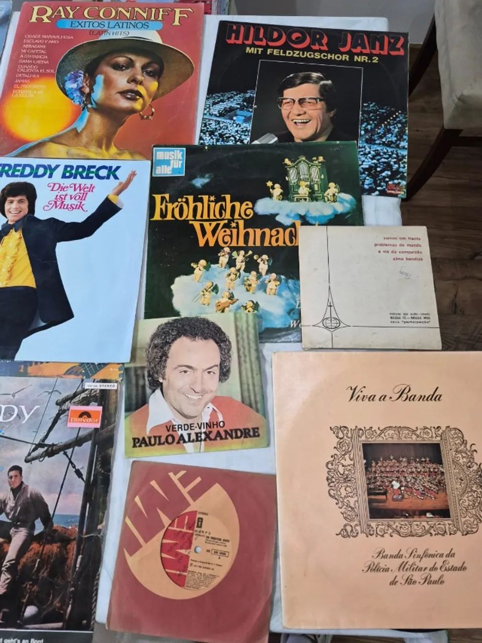 LPS USADOS (Paul Mauriat, Francis Goya, Os Montanari, Ray Connif ...