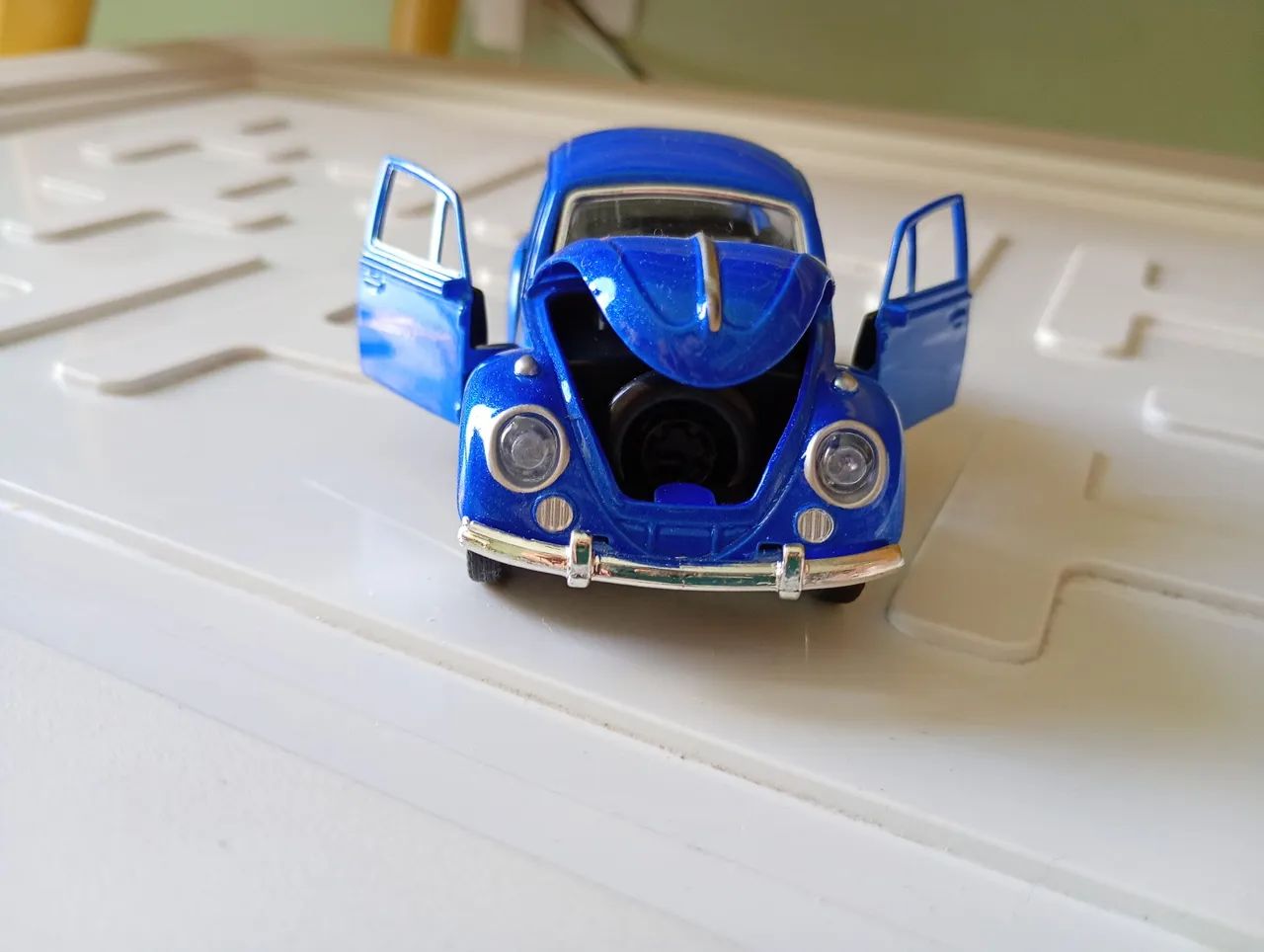 Fusca VW Fricção Azul - Foto 6