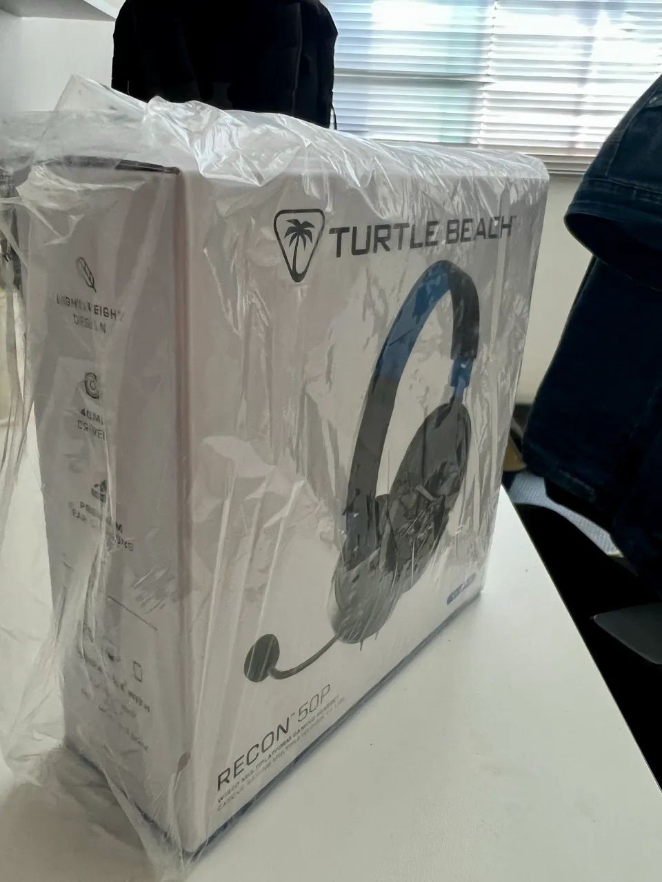 Fone de Ouvido Headset Turtle Beach Recon 50P - Foto 3