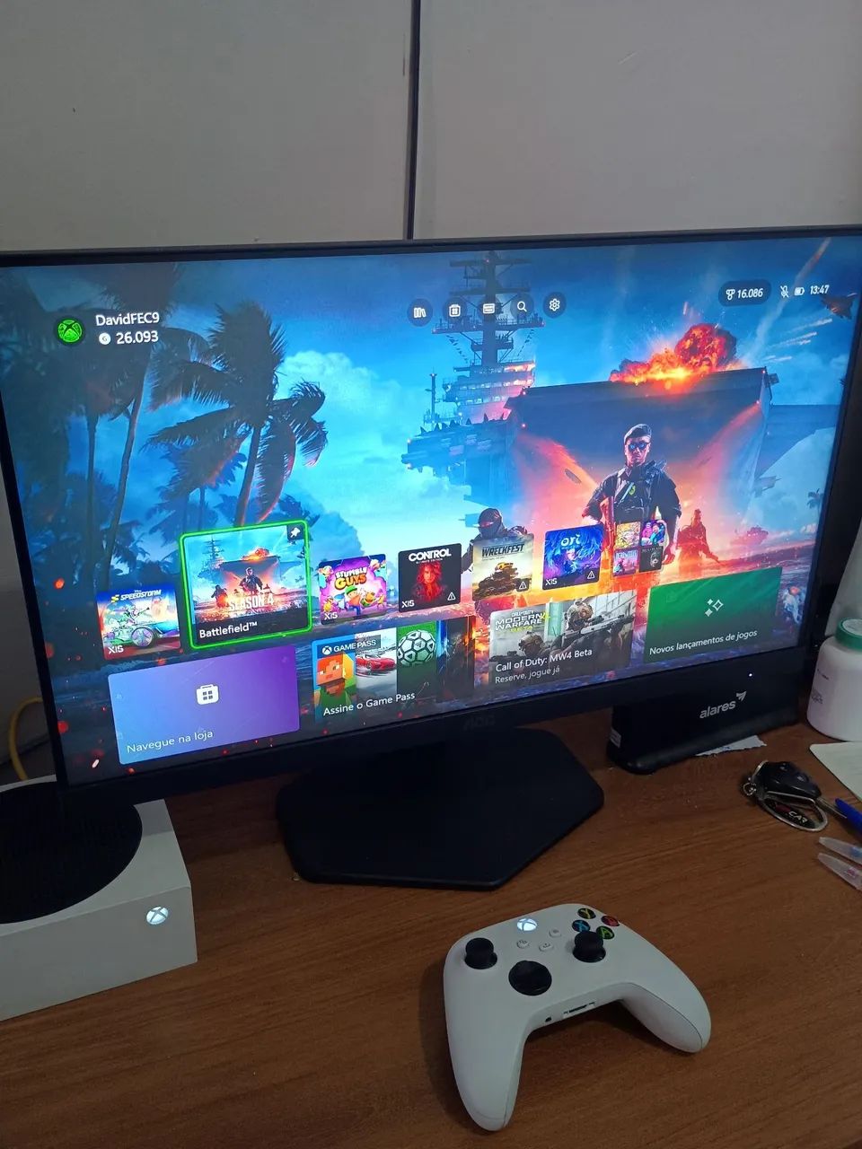 Monitor Gamar AOC 24' - Foto 3