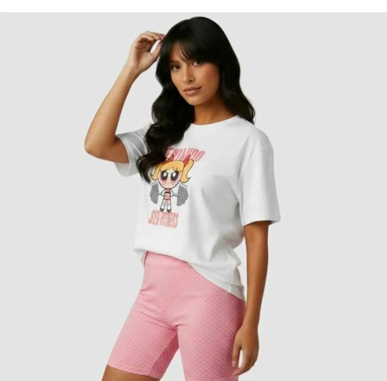 T-shirts meninas superpoderosas novas - Foto 2